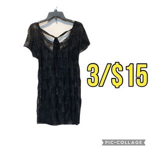 Pick 3/$15.   Swim cover-up